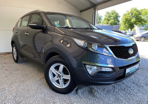 Kia Sportage cena 54900 przebieg: 92000, rok produkcji 2015 z Żagań małe 529